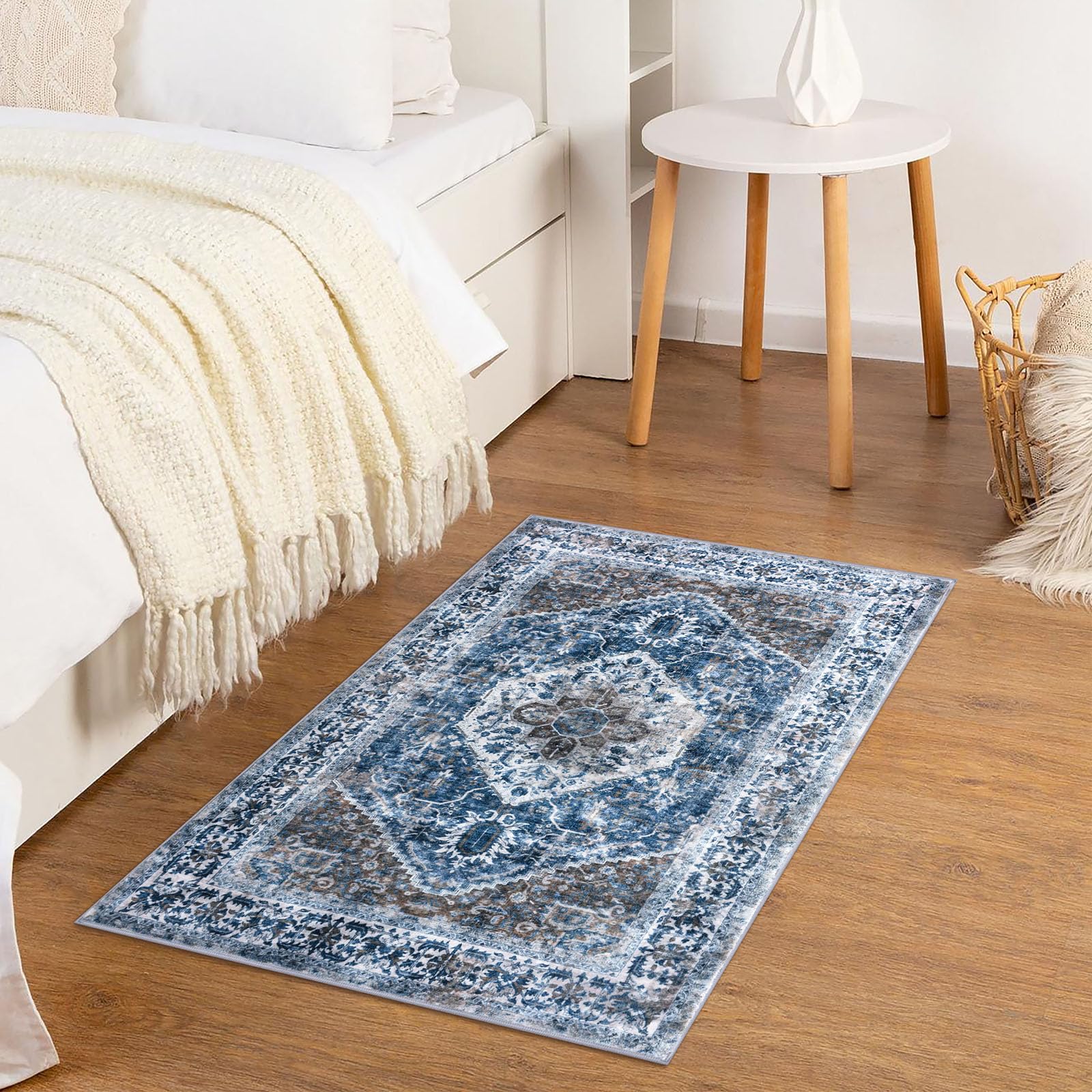 KOZYFLY medallion design complements sofas and entryways