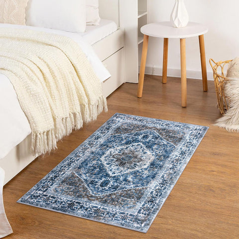 KOZYFLY medallion design complements sofas and entryways