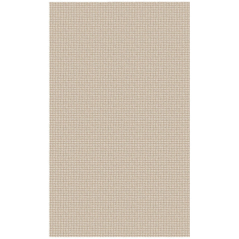 KOZYFLY ivory/khaki rug suits dining and living spaces with a light, airy feel.