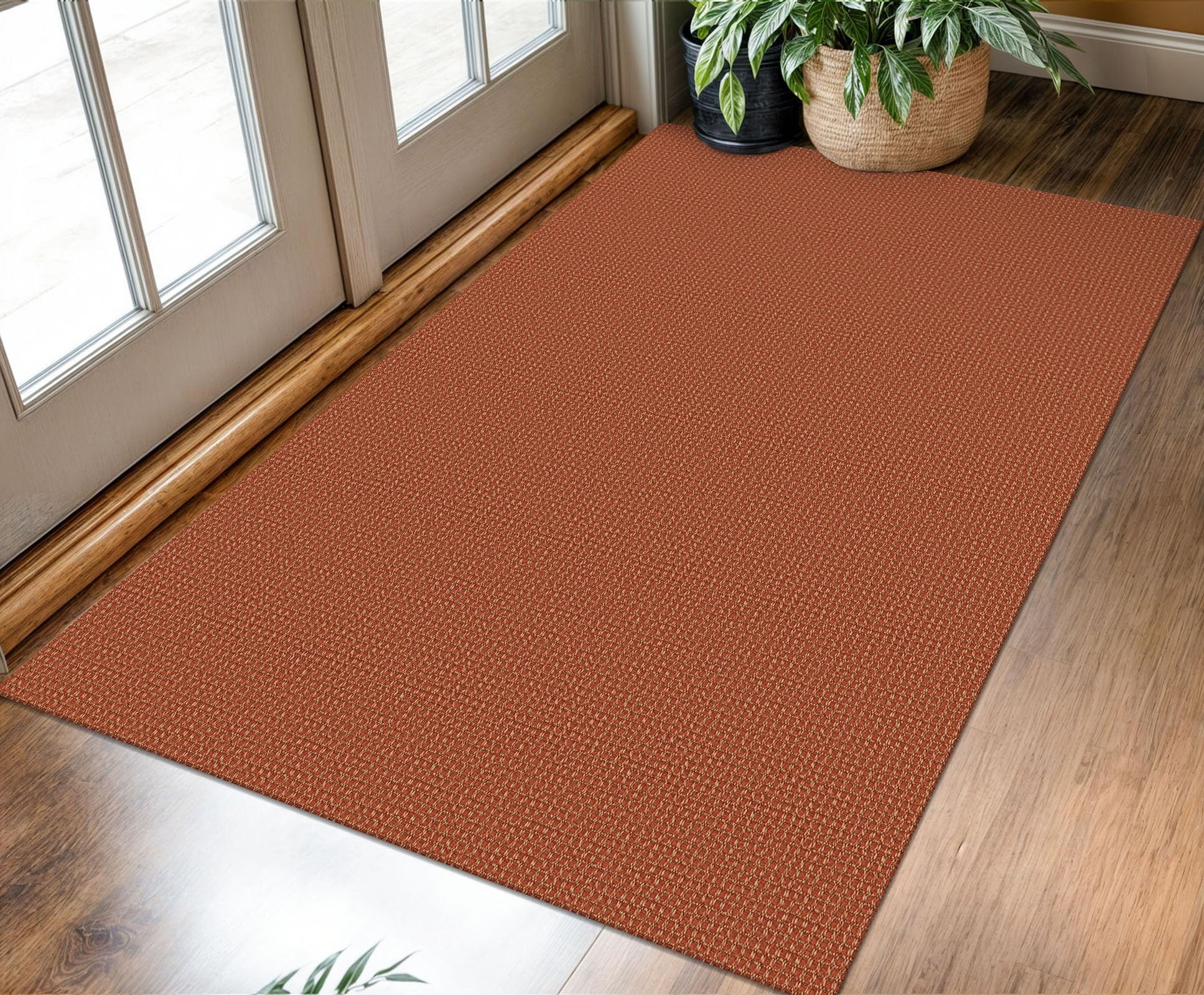KOZYFLY orange-tan colorway shifts with lighting for dynamic look