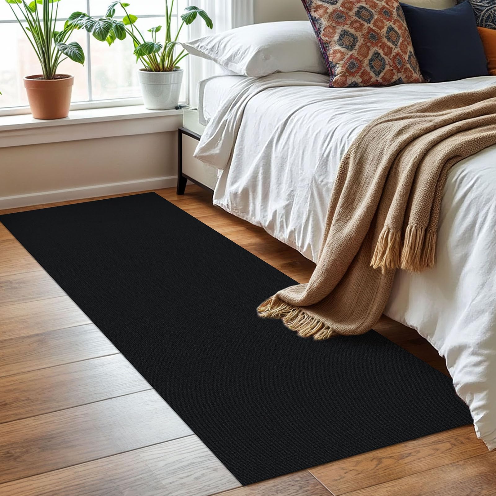 KOZYFLY crease-reduction guidance helps flatten packaged rugs quickly.