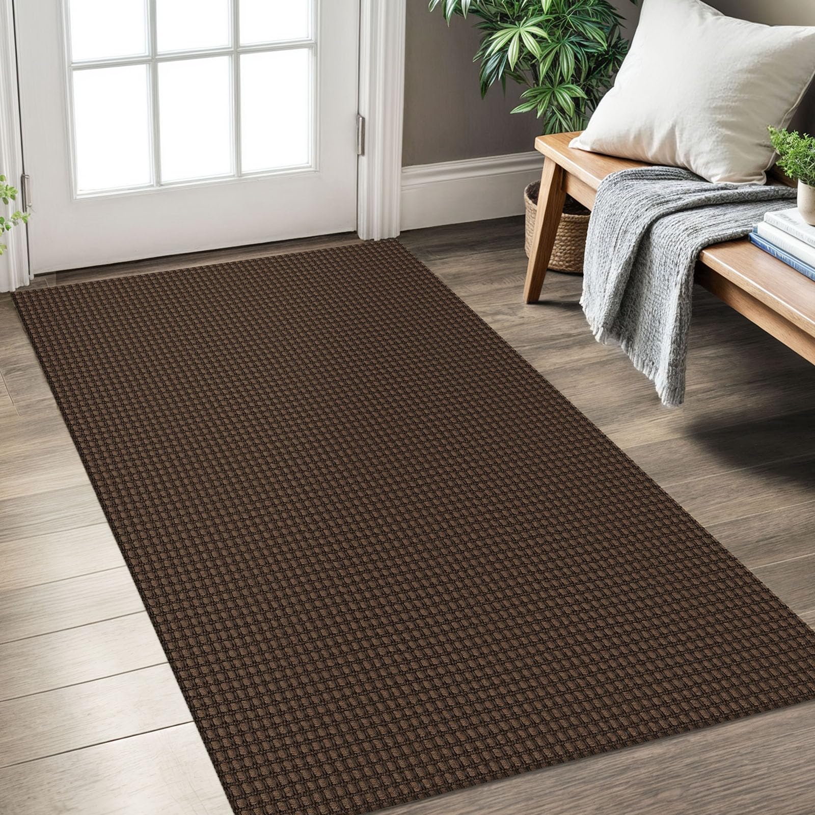 KOZYFLY Rugs entryway-3x5: sturdy, high-traffic mat for busy foyers.