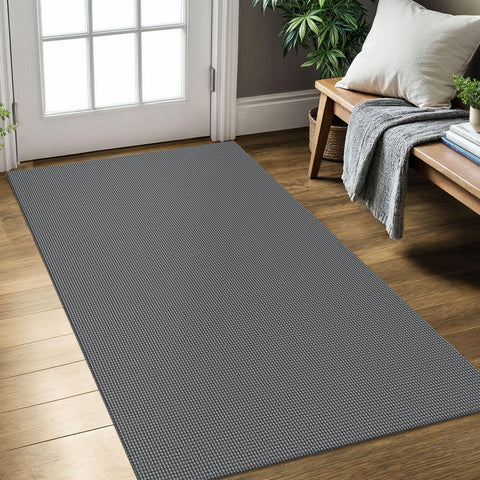 KOZYFLY entryway rug 3x5 with washable cotton for easy cleaning and everyday comfort.