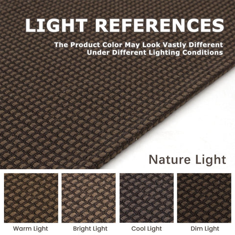 KOZYFLY Rugs-handwoven-cotton-texture delivers natural, comfortable underfoot feel.