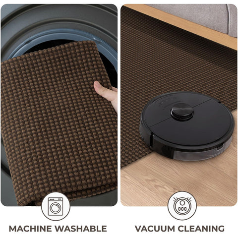 KOZYFLY Rugs-machine-wash-delicate-cycle keeps rug easy to refresh.