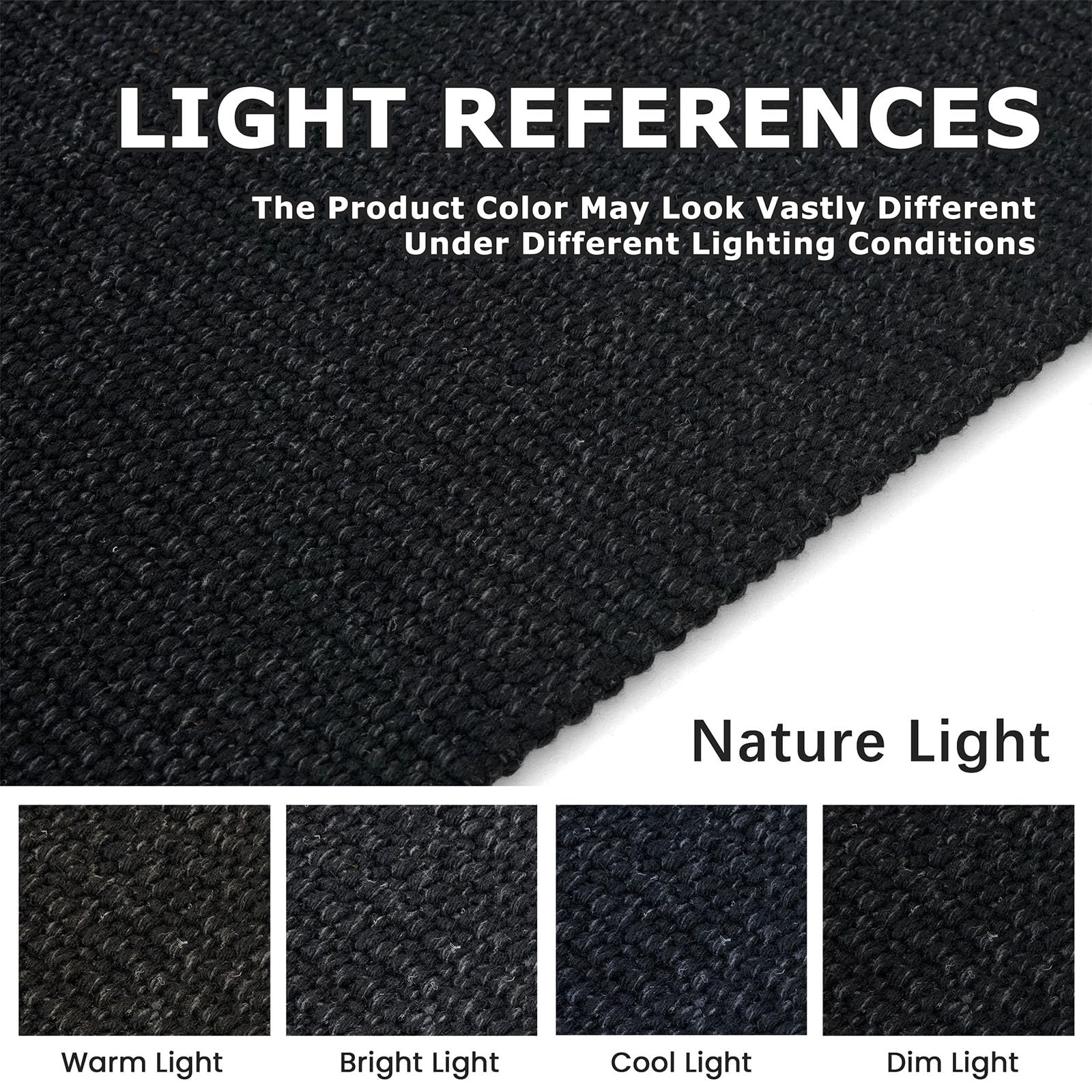 KOZYFLY rug edge detail displays precise hand-finished craftsmanship.