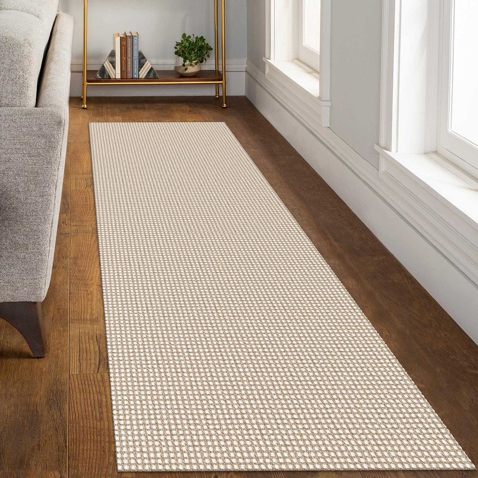 KOZYFLY boho patterned runner suits farmhouse and modern decor
