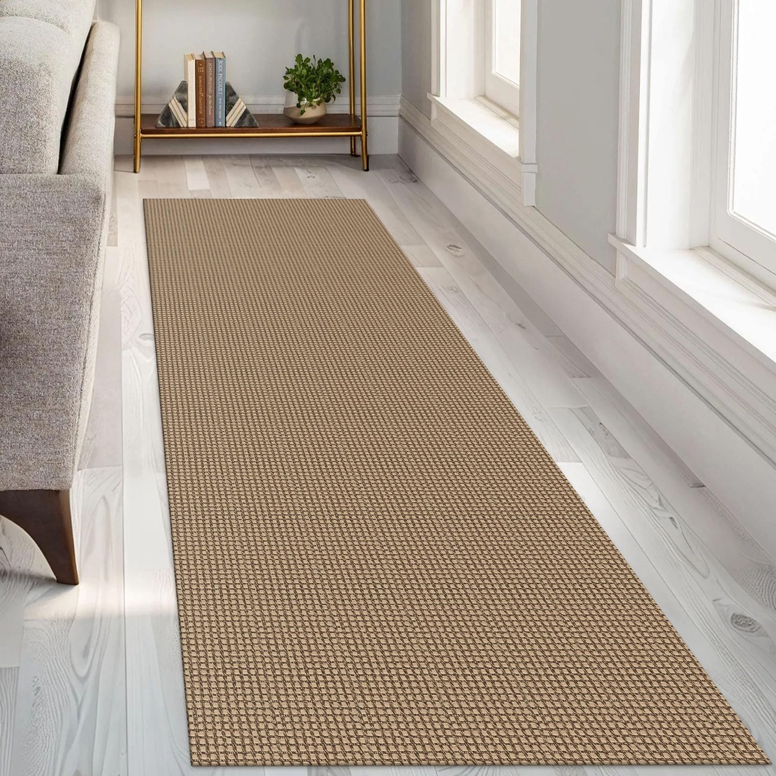 KOZYFLY Runners indoor comfort underfoot with soft cotton weave.