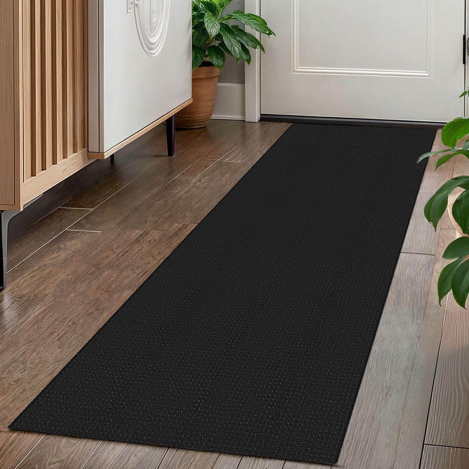 KOZYFLY runners hallway 2x5 size fits narrow corridors with practical footprint