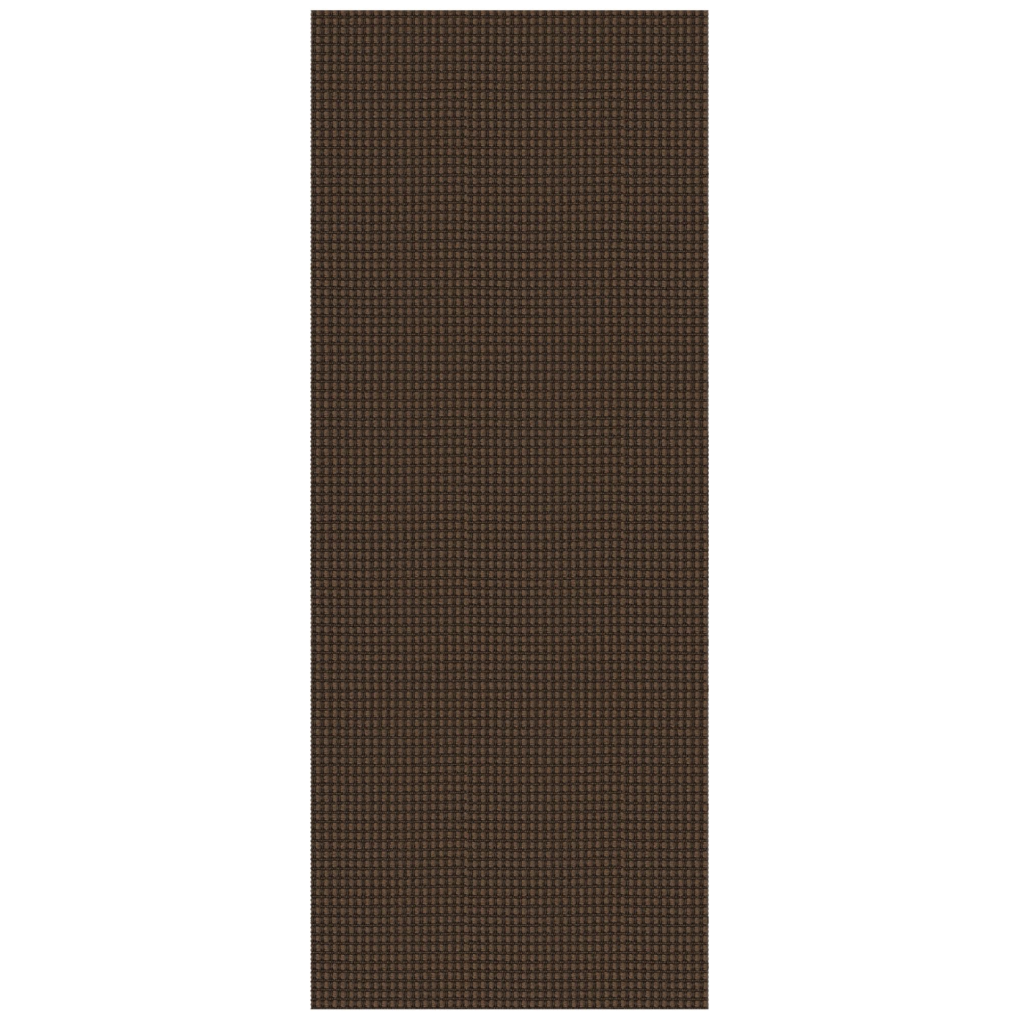KOZYFLY Runners hallway no printed texture emphasizes natural, farmhouse-inspired look.