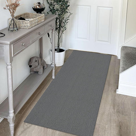 KOZYFLY indoor-outdoor friendly rug in versatile grey tones