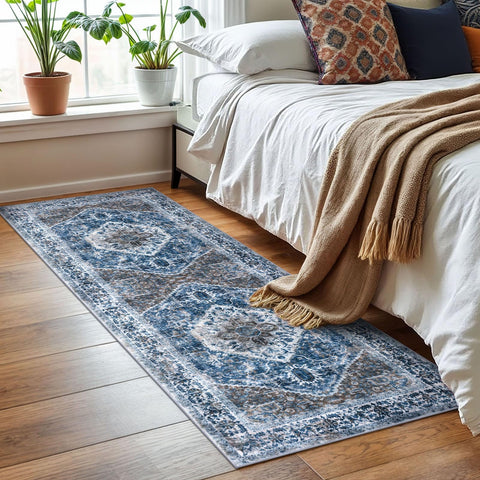 KOZYFLY medallion pattern suits kitchen or bedroom accents.