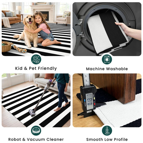 KOZYFLY sunlight-resistant rug keeps colors bright outdoors