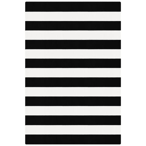 KOZYFLY versatile striped decor rug fits many home styles