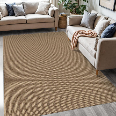 Kozyfly washable area rug 5x7 with non-slip backing for safe living spaces.