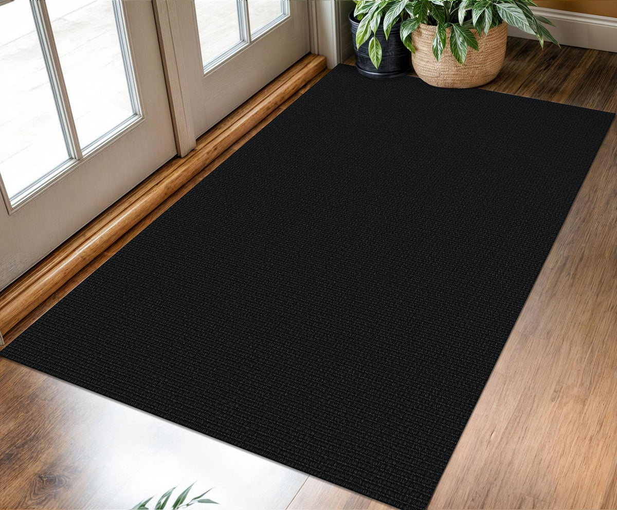 KOZYFLY washable entryway rug 3x5 for easy cleaning and everyday durability.