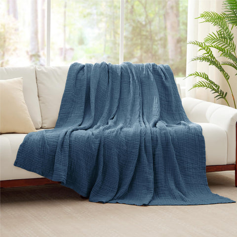 Kozyhvn easy-care fabric promises simple washing and lasting softness.
