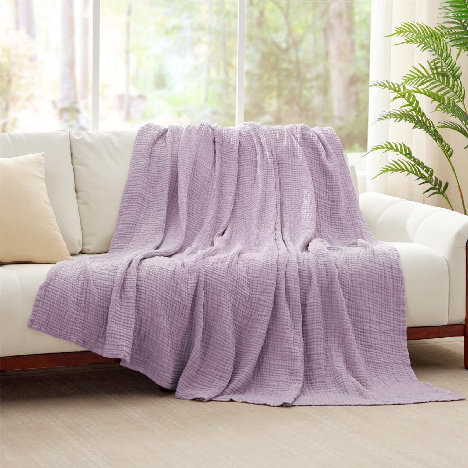 Kozyhvn blanket in family space shows versatile use for all ages.