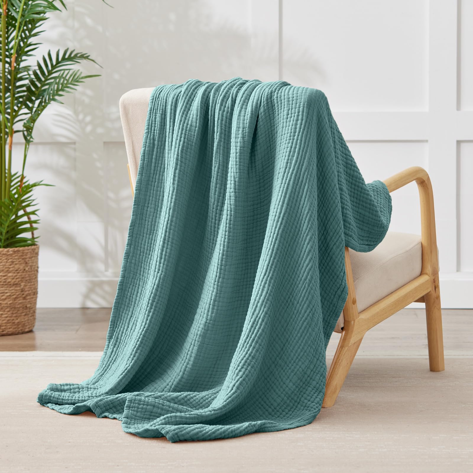 Kozyhvn multi-use blanket ideal for travel, office, or home.