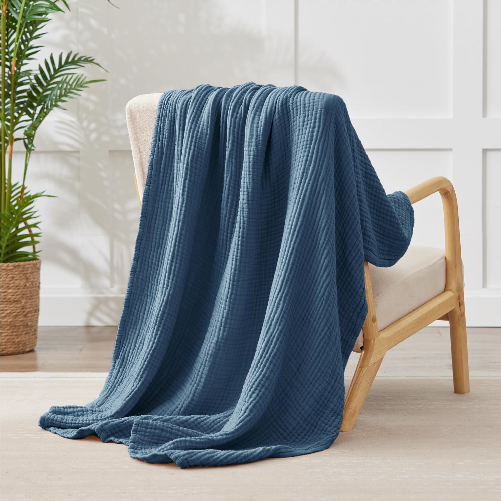 Kozyhvn multipurpose blanket suits couch, bed, travel, and more.