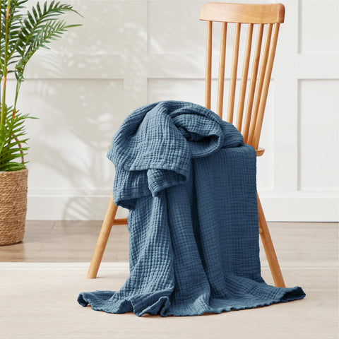 Kozyhvn soft boho bedspread adds cozy style to any room.