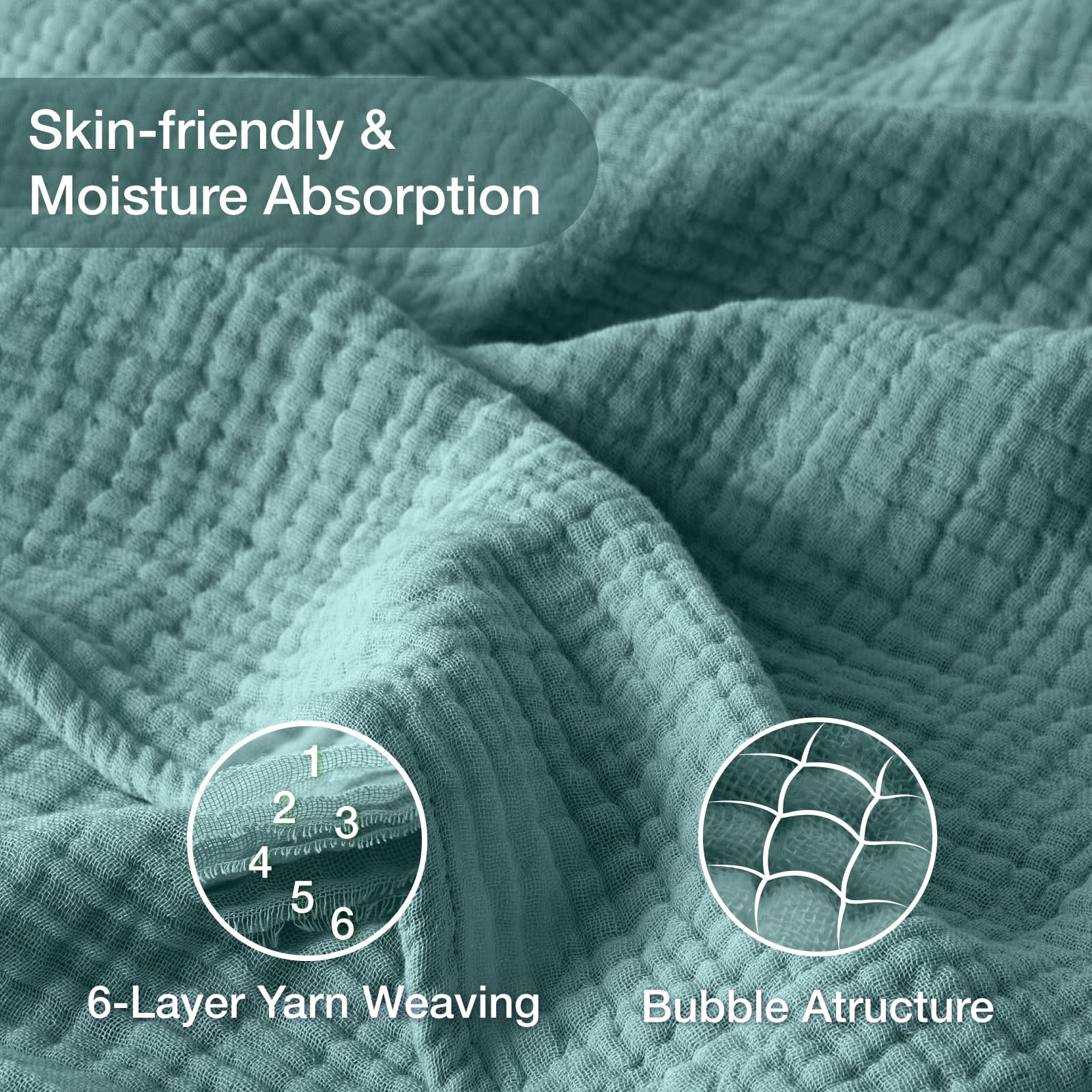 Kozyhvn travel blanket folded compactly for on-the-go warmth.