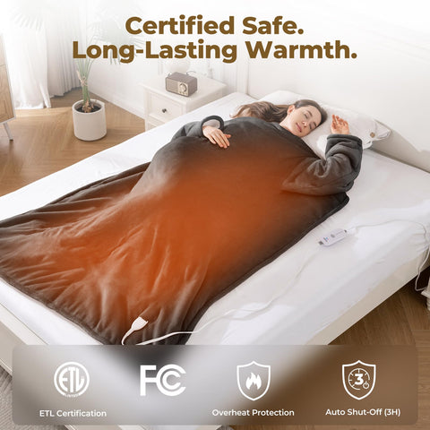 Kozyus robe features 3-hour auto-off for energy efficiency