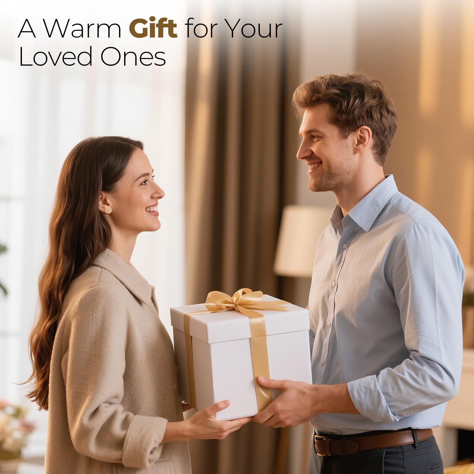 Kozyus gift-ready packaging suitable for gifting