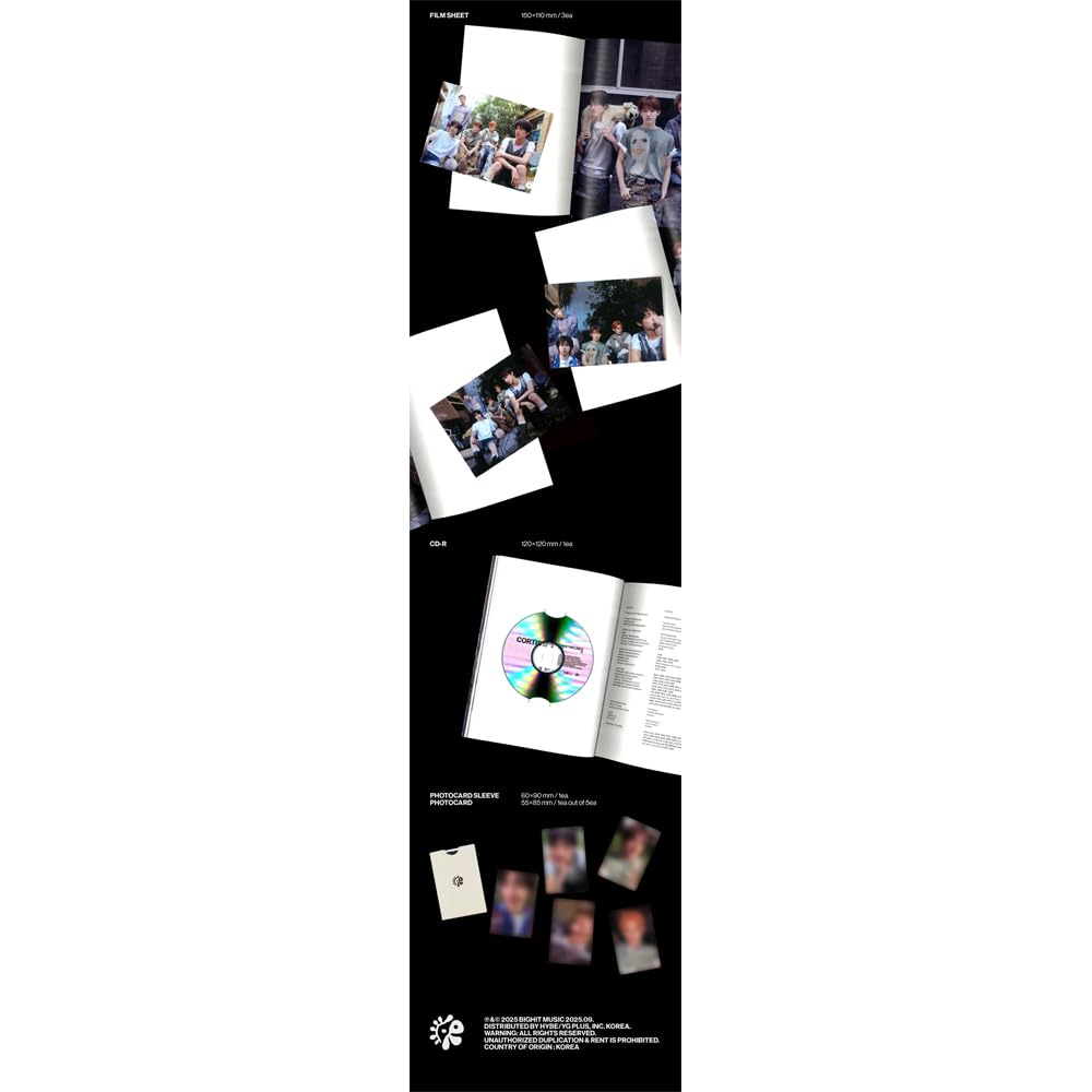 KPOP HEAVEN CORTIS brand-new sealed imported condition preserved.