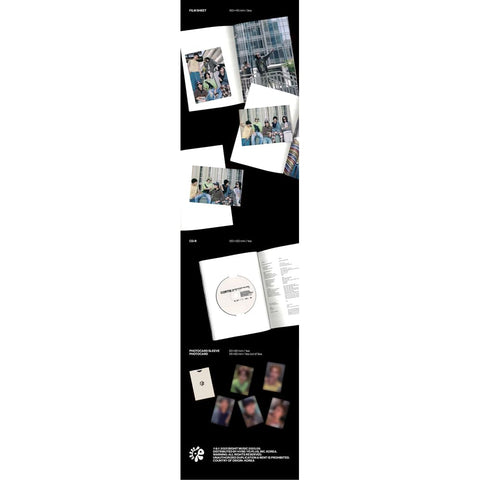 KPOP HEAVEN CORTIS CD-R with official tracks for portable listening.