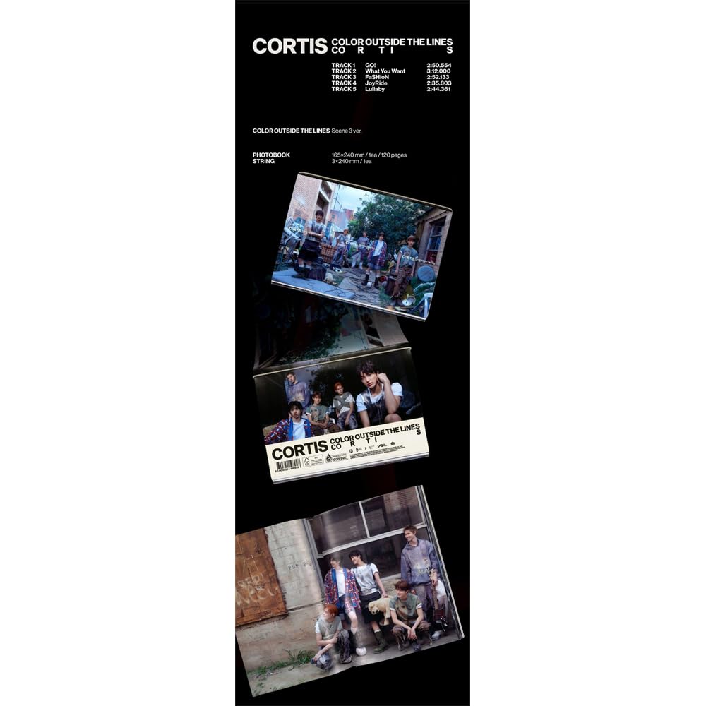 KPOP HEAVEN CORTIS packaging with tracking ensures reliable delivery.