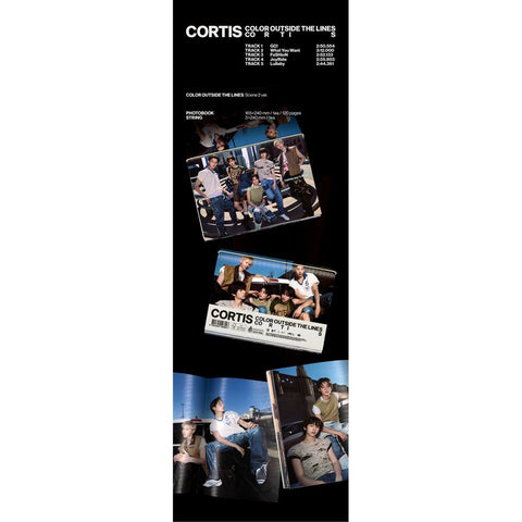 KPOP HEAVEN CORTIS photocard sleeve to protect and showcase cards.