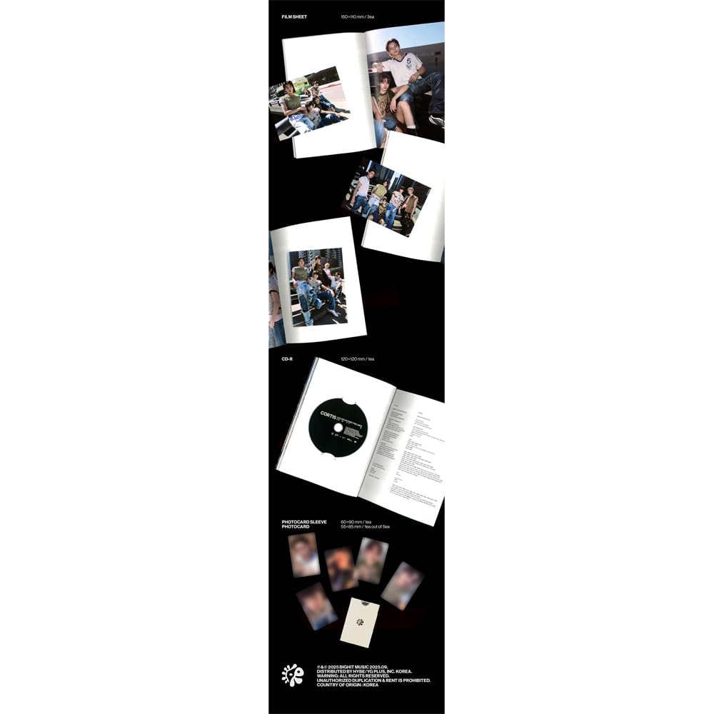 KPOP HEAVEN CORTIS random photocard option adds surprise collectibility.