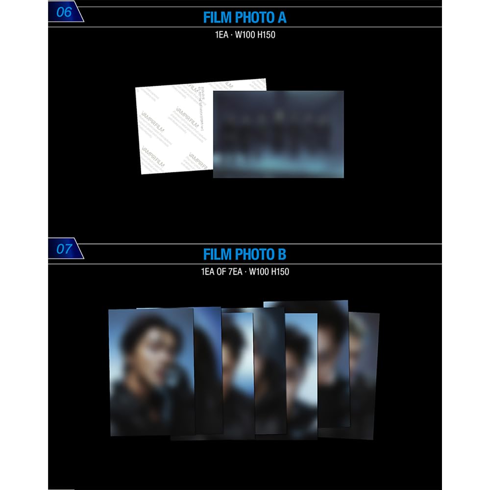 KPOP HEAVEN Enhypen The Sin Vanish Storm Ver CD-R Envelope for music-inspired keepsakes.