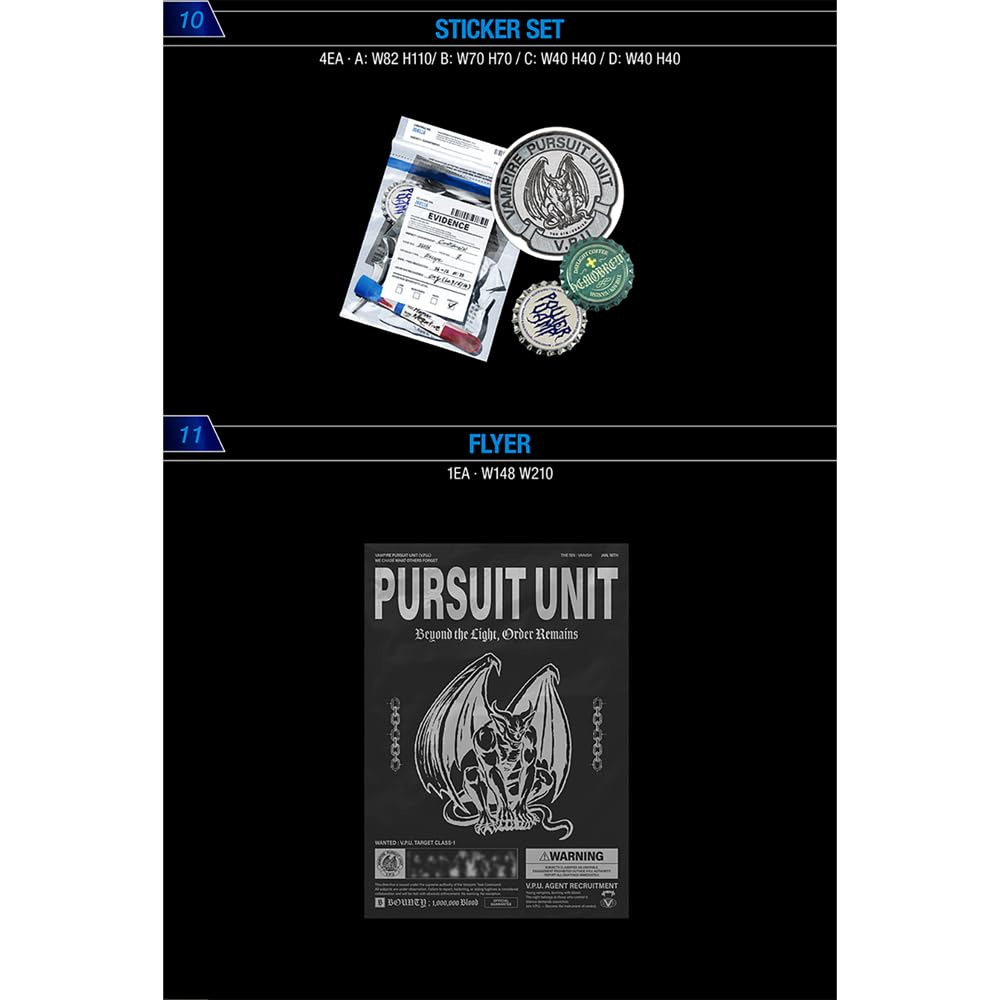 KPOP HEAVEN Enhypen The Sin Vanish Storm Ver Film Photo B offers collectible imagery.