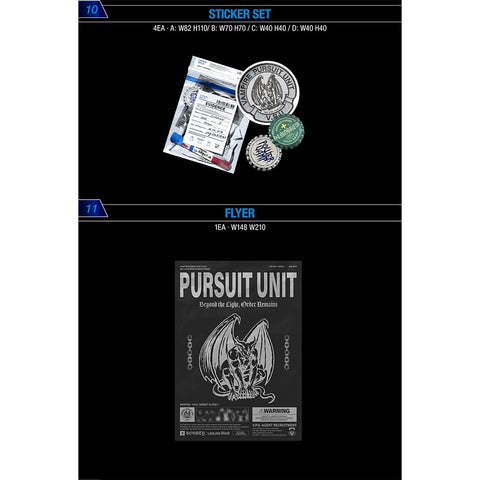 KPOP HEAVEN Enhypen The Sin Vanish Storm Ver Film Photo B offers collectible imagery.