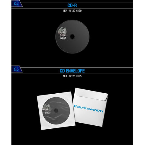 KPOP HEAVEN Enhypen The Sin Vanish Storm Ver lyric book 16p for sing-along insights.
