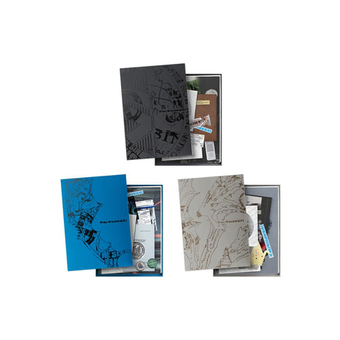 KPOP HEAVEN Enhypen The Sin Vanish Storm Ver stickers and ad card complete the set.
