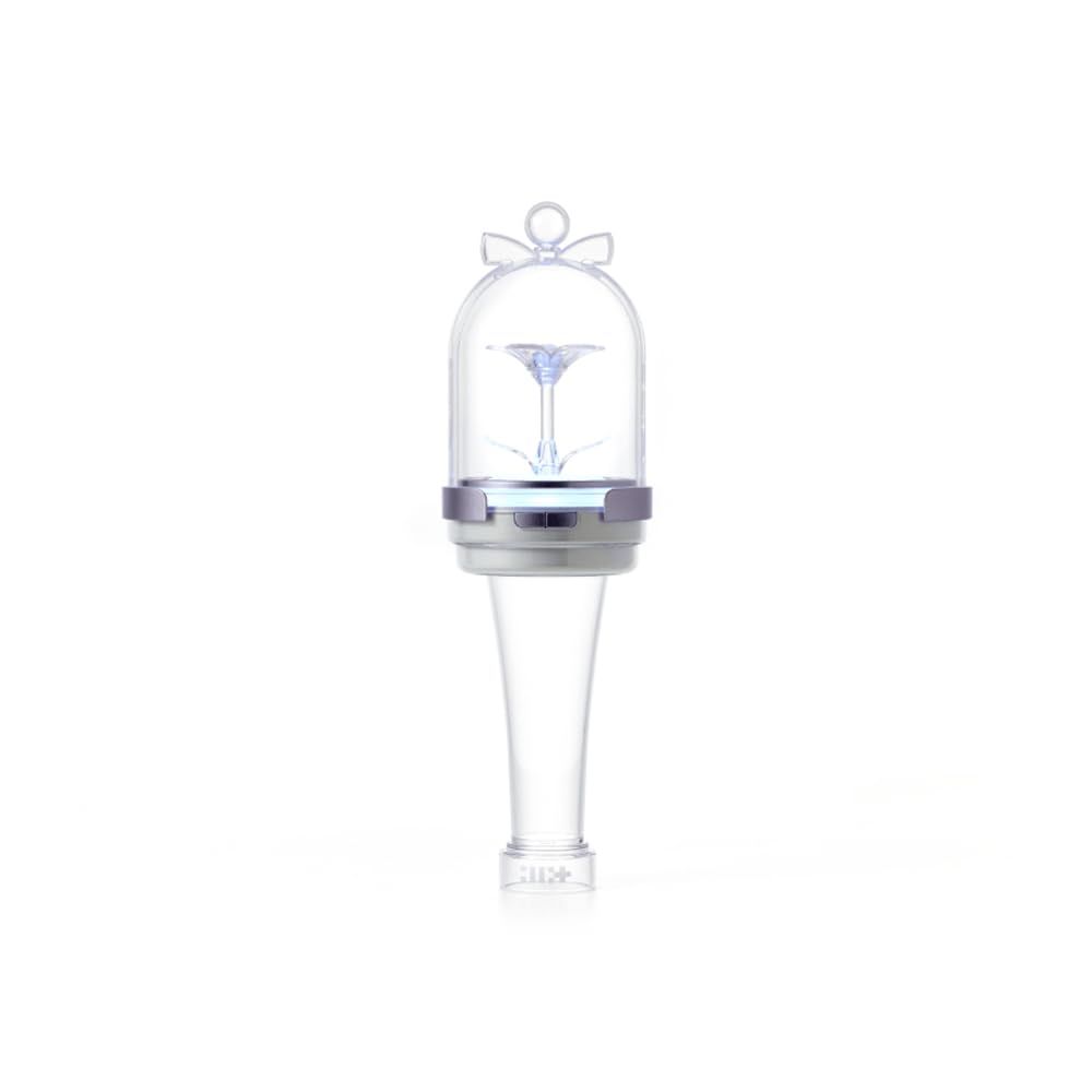 KPOP HEAVEN Illit official lightstick glowing during performances for enhanced fan experiences.