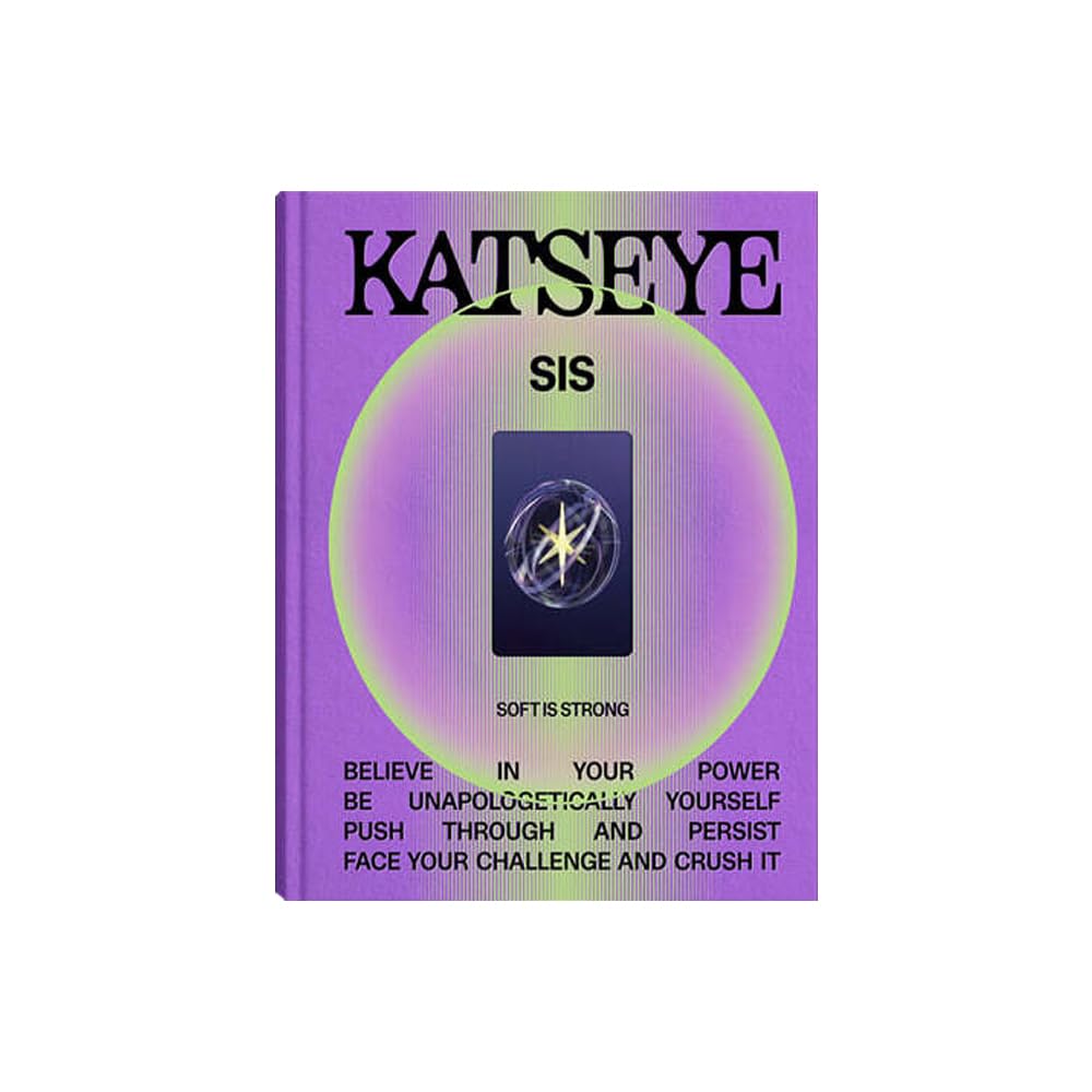 KPOP HEAVEN KatSeYe 1st EP cover with bold artwork for display.