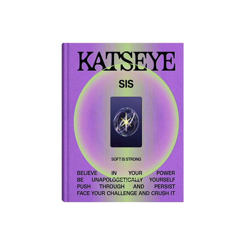 KPOP HEAVEN KatSeYe 1st EP cover with bold artwork for display.