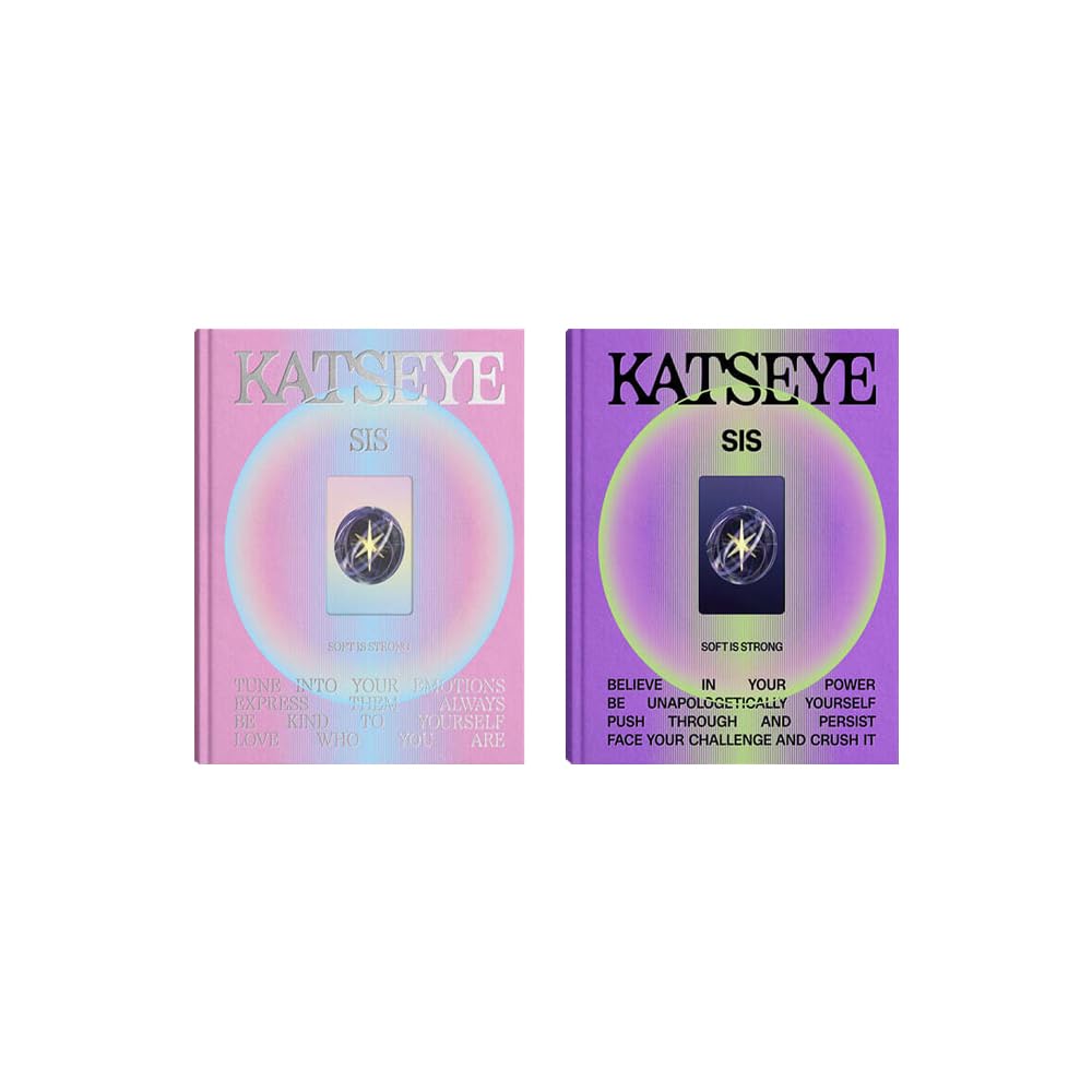 KPOP HEAVEN KatSeYe photobook spread with immersive visuals for fans.