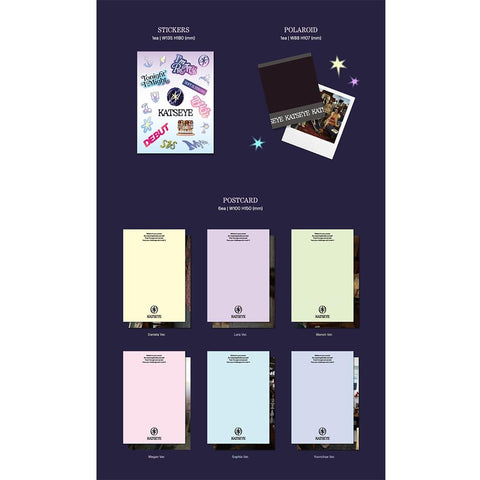 KPOP HEAVEN KatSeYe Polaroid adds collectible moment.
