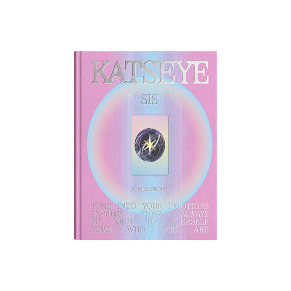KPOP HEAVEN Katseye SoftVer out cover, display ready and collectible