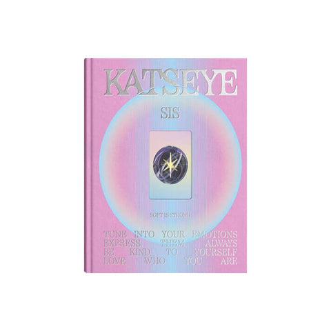 KPOP HEAVEN Katseye SoftVer out cover, display ready and collectible