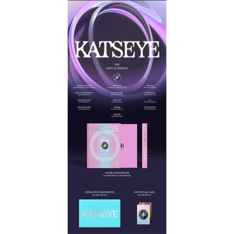 KPOP HEAVEN Katseye SoftVer sticker for merch customization