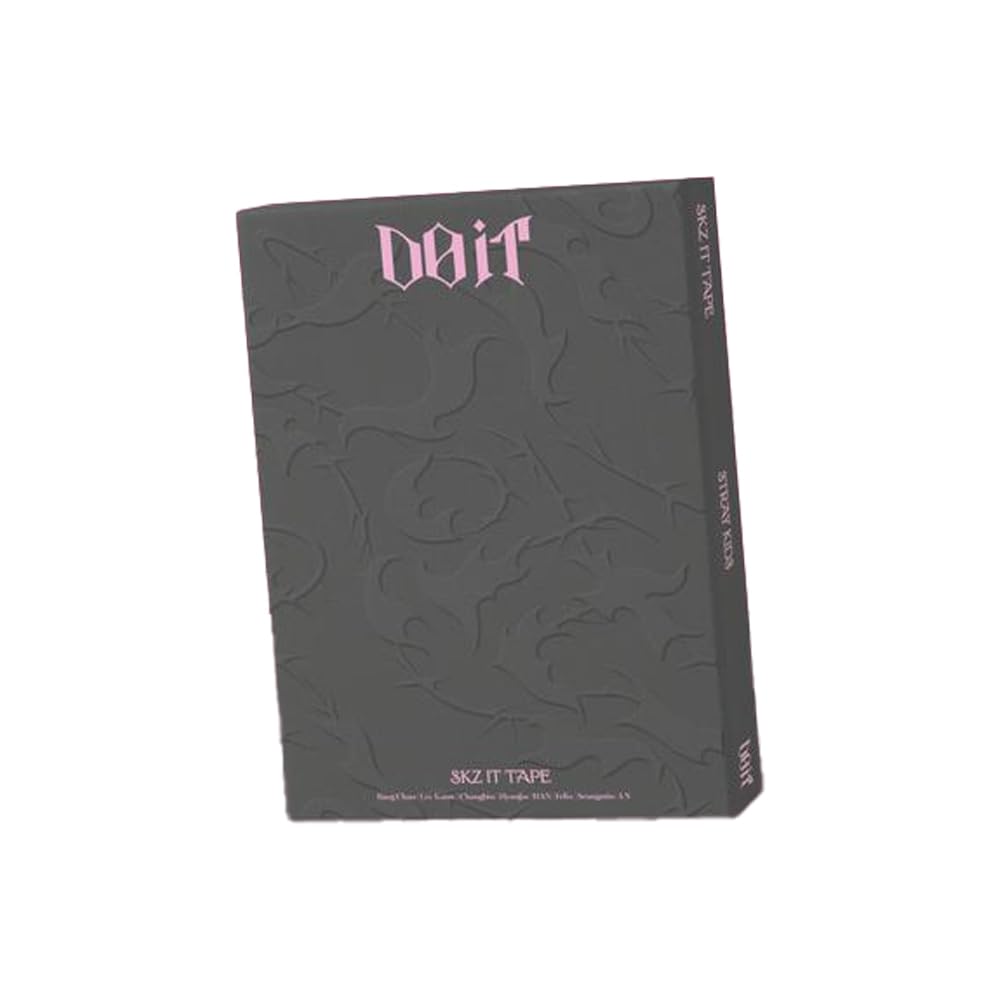 KPOP HEAVEN Stray Kids Do It album cover, ideal for shelf display