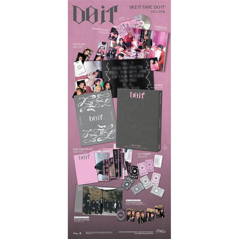 KPOP HEAVEN Stray Kids Do It folded poster, perfect for wall display