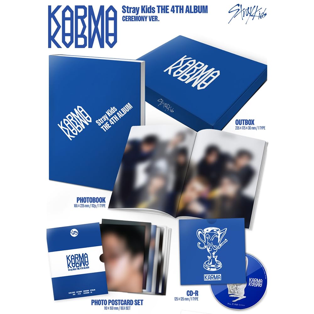 KPOP HEAVEN KARMA HOORAY CD-R for easy playback and keepsake
