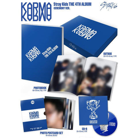 KPOP HEAVEN KARMA HOORAY CD-R for easy playback and keepsake